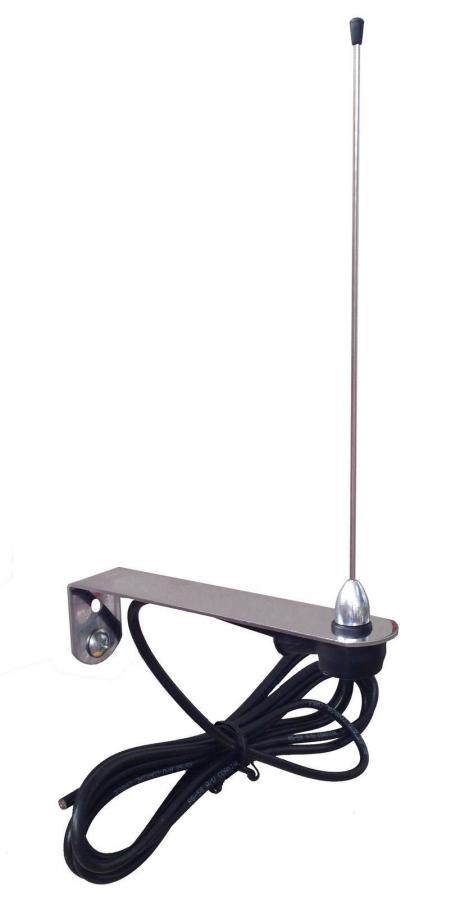 Antenna esterna per automazione cancelli universale 306 433 868 Mhz supporto INO