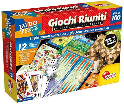 Liscianigiochi Riuniti Più di 100 Scatola Deluxe