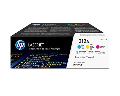 Toner Originale Laser Colore Ciano, Magenta, Giallo compatibile con Color LaserJet Pro M476 - CF440AM