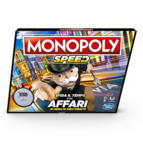 Monopoly Speed - Gioco da Tavolo Hasbro