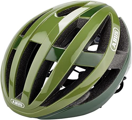 ABUS VIANTOR, Casco da Bicicletta Unisex, Verde (Opal Green), L