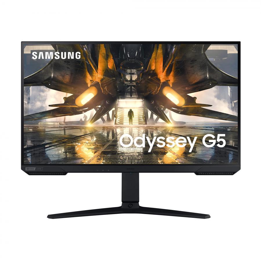 Samsung Gaming Monitor Odyssey G5 (S27AG502), Flat, 27