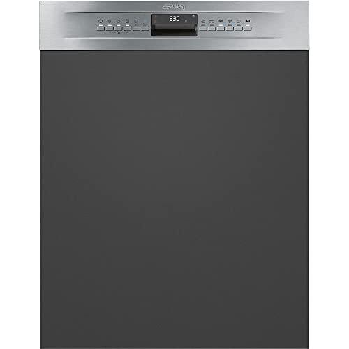 SMEG - Lavastoviglie incasso PL364CX Classe C 13 coperti-Nero