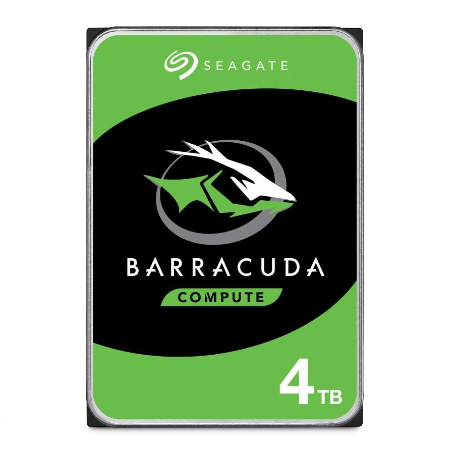 Seagate BarraCuda 4TB Hard Disk Interno