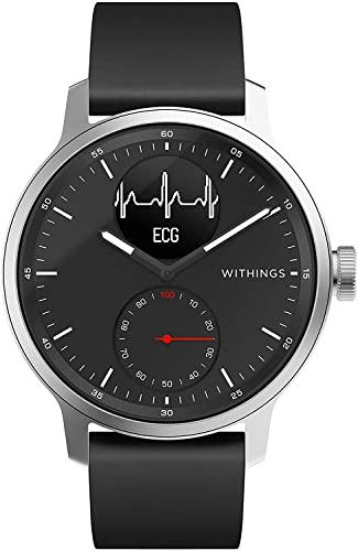 Withings ScanWatch 42mm - Nero: Smartwatch Ibrido per la Tua Salute