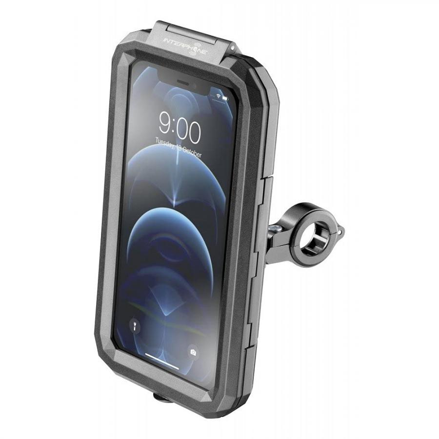 Cellularline Interphone ARMOR - Porta Cellulare Moto e Bicicletta Universale