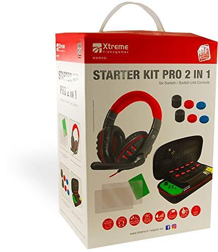 Kit Custodia joystick + Pellicola Protettiva + Cuffie Gaming ad Archetto