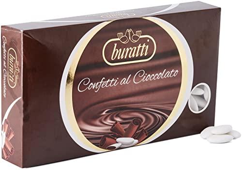 Buratti Confetti al Cioccolato Colorati - 1 kg