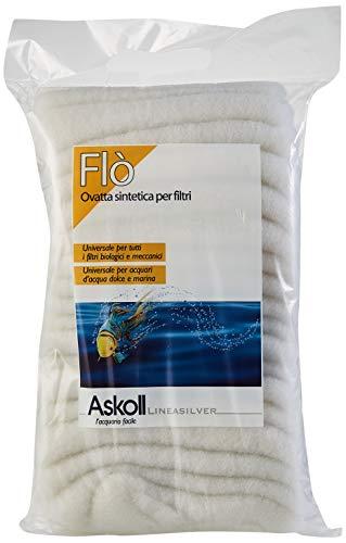 Askoll Ovatta Sintetica per Filtri Acquario 250ml