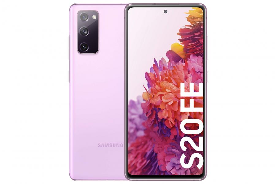 Samsung Galaxy S20 FE 4G - Smartphone, Android, Dual-SIM, 128 GB, Viola (Violet)