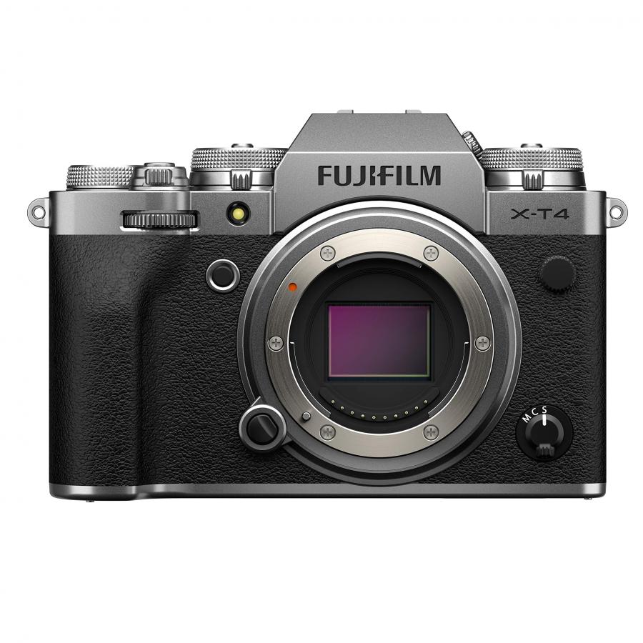 Fujifilm X-T4 Fotocamera Digitale Mirrorless 26 MP, Sensore X-Trans CMOS 4, Stabilizzatore IBIS, Filmati 4K 60p, Mirino EVF, Schermo LCD 3