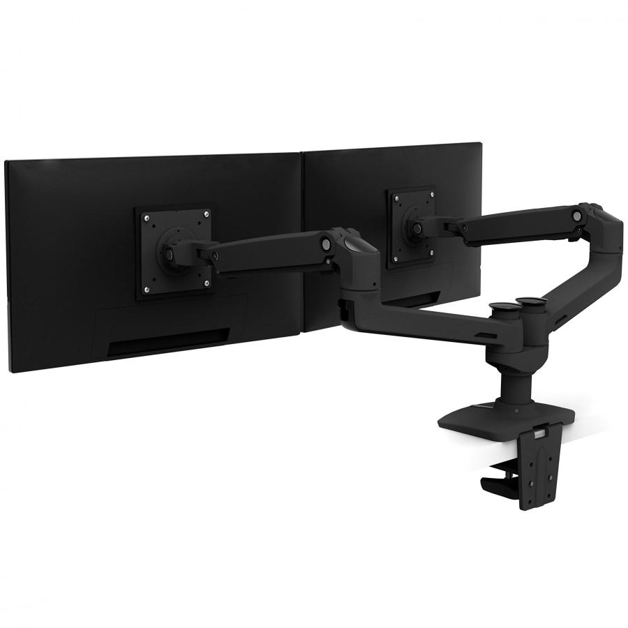 Ergotron LX Braccio da Tavolo per Monitor LCD - Nero