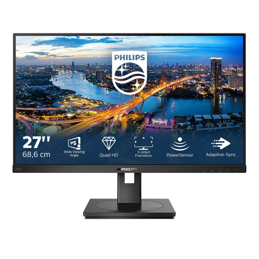 Philips 275B1 Monitor LCD QHD da 27 pollici con PowerSensor