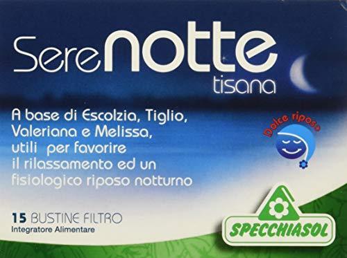 Specchiasol Serenotte Tisana Integratore Alimentare