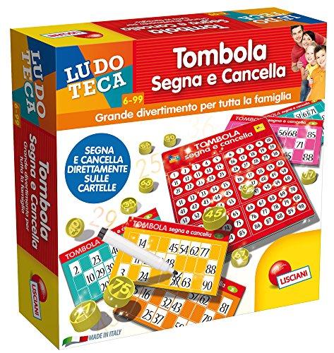 Lisciani Giochi Ludoteca Tombola Segna E Cancella
