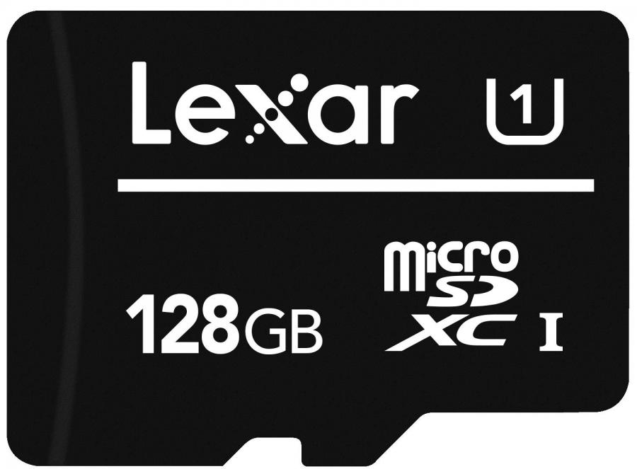 Lexar 932829 Memoria Flash 128GB MicroSDXC Classe 10 UHS-I
