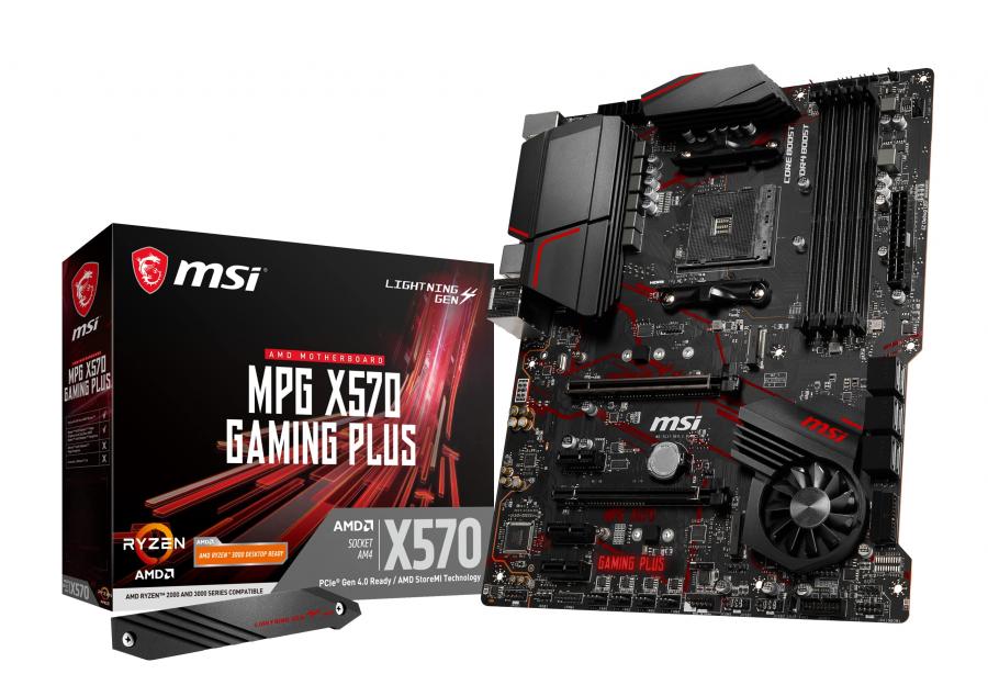 MSI MPG X570 GAMING PLUS Scheda madre per Gaming AMD AM4 DDR4 M.2 USB 3.2 Gen 2 HDMI ATX