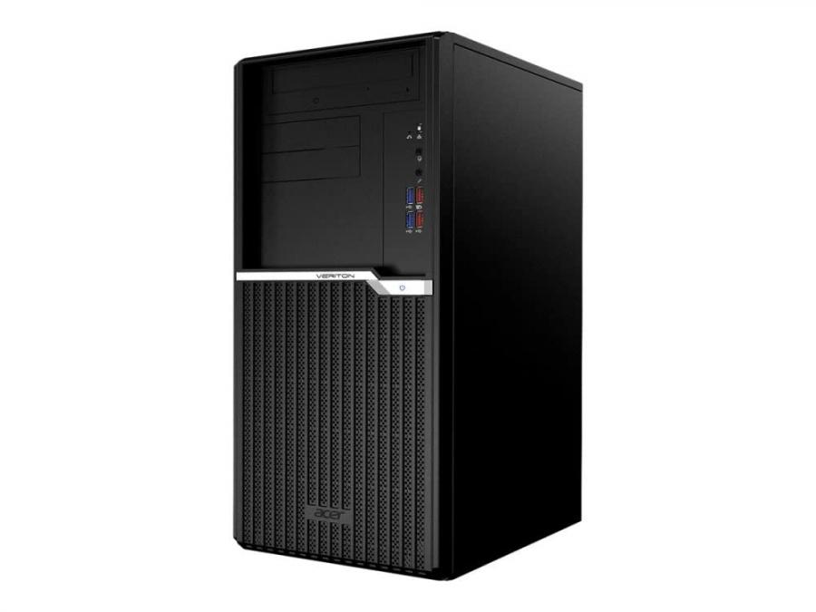 Acer Veriton M4 VM4680G - Torre - Core i7 11700 2.5 GHz - 16 GB - SSD 512 GB, HDD 2 TB