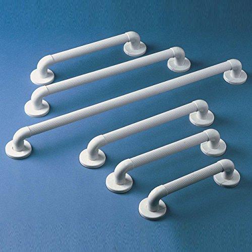 Corrimano Lineare da parete 600 x 75 x h 85 mm Bianco - H-24-RX