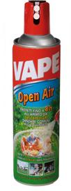 Spray Insetticida Zanzare Open Air Vape Actizanza - 500 ml