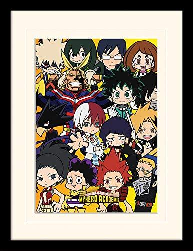 My Hero Academia Memorabilia, Multicolore, 30 x 40 cm