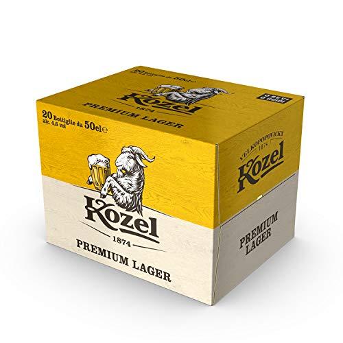 Kozel Premium Lager - Cassa da 20 Bottiglie