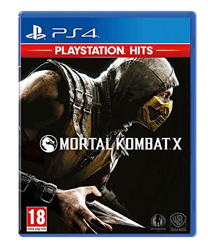 MORTAL KOMBAT X PS4 playstation hits
