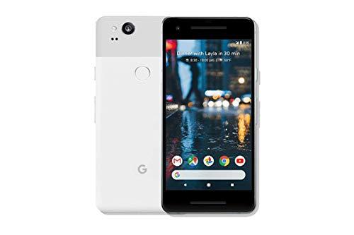 Google Pixel 2 – 64 GB – Clearly White (certificato e rigenerato)