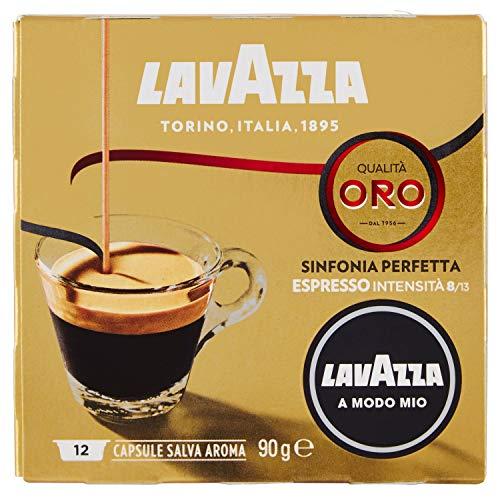 LAVAZZA - Qualit&agrave; Oro A MODO MIO 12 Caps -