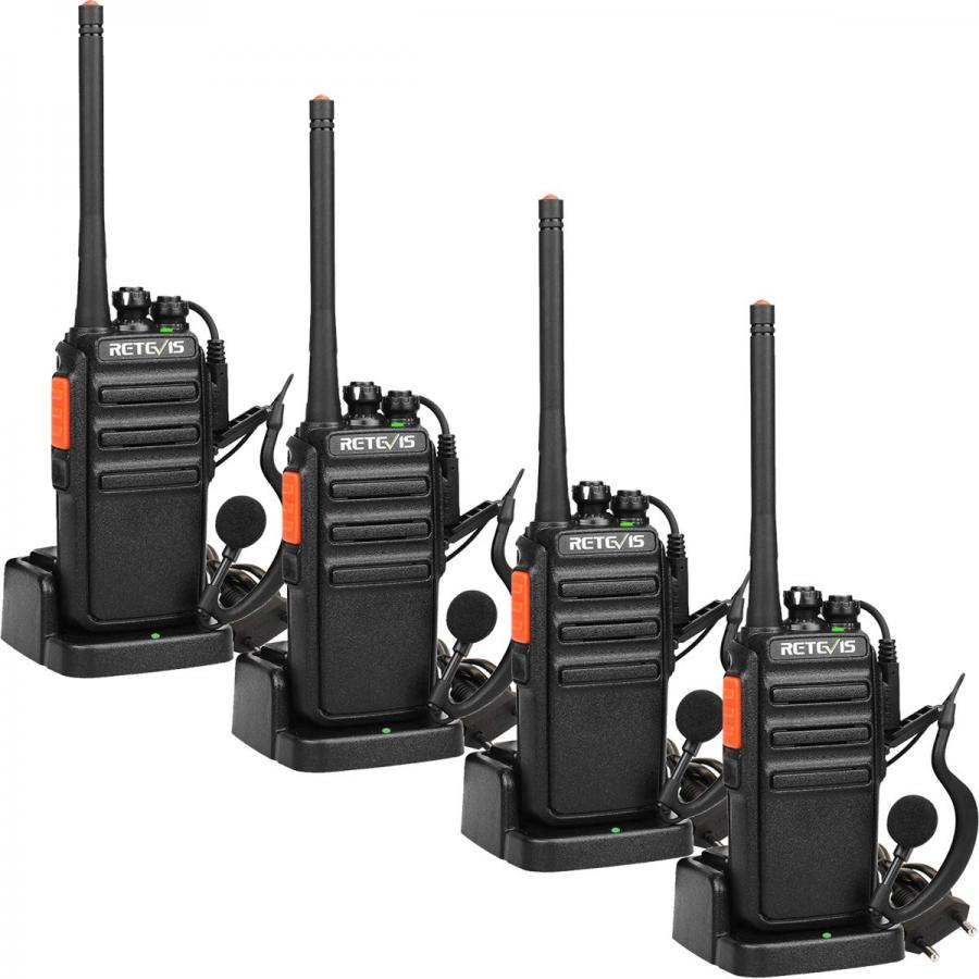 Retevis RT24: Walkie Talkie PMR446 per Comunicazioni Chiare e Affidabili