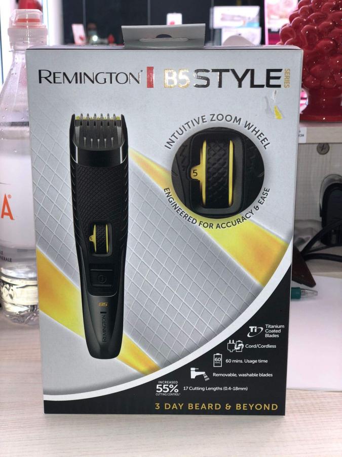 Braun Regolabarba Uomo BT3322, Nero