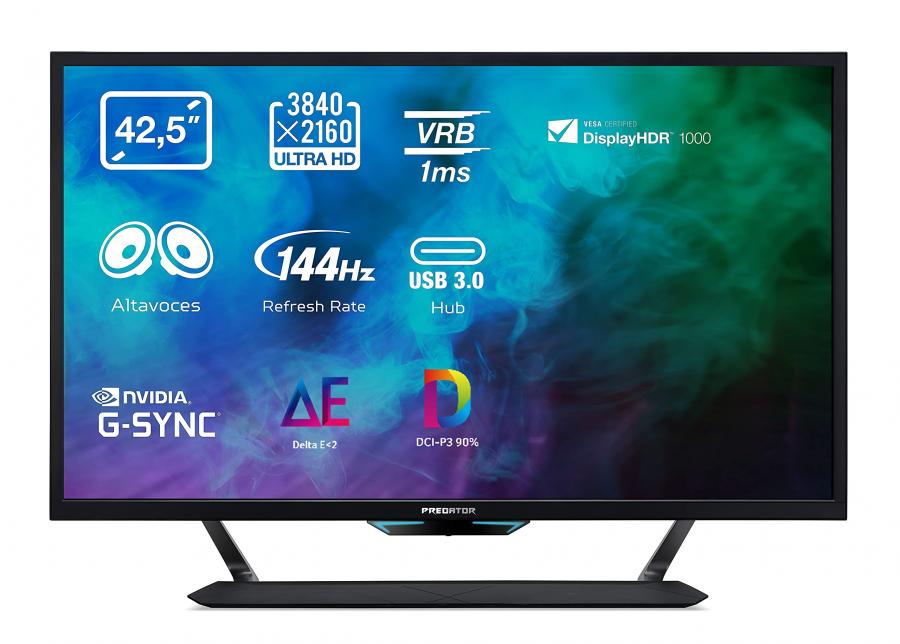 Predator CG437KP Monitor Gaming G-SYNC, 43