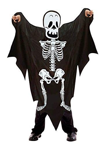 Costume da Fantasma Scheletro Ciao - Taglia 7-10 Anni