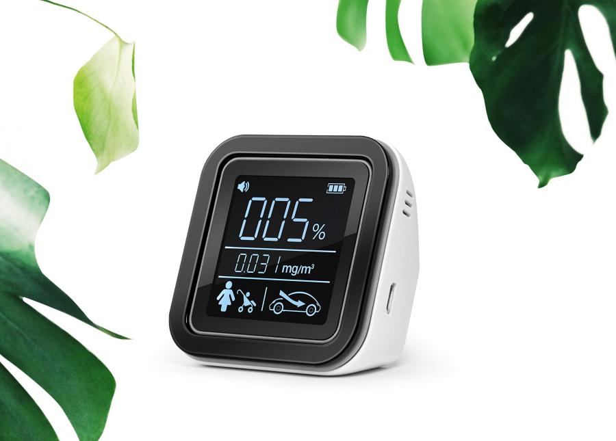 Lifenaxx Smart Indoor Monitor della Qualità dell'Aria LX-010