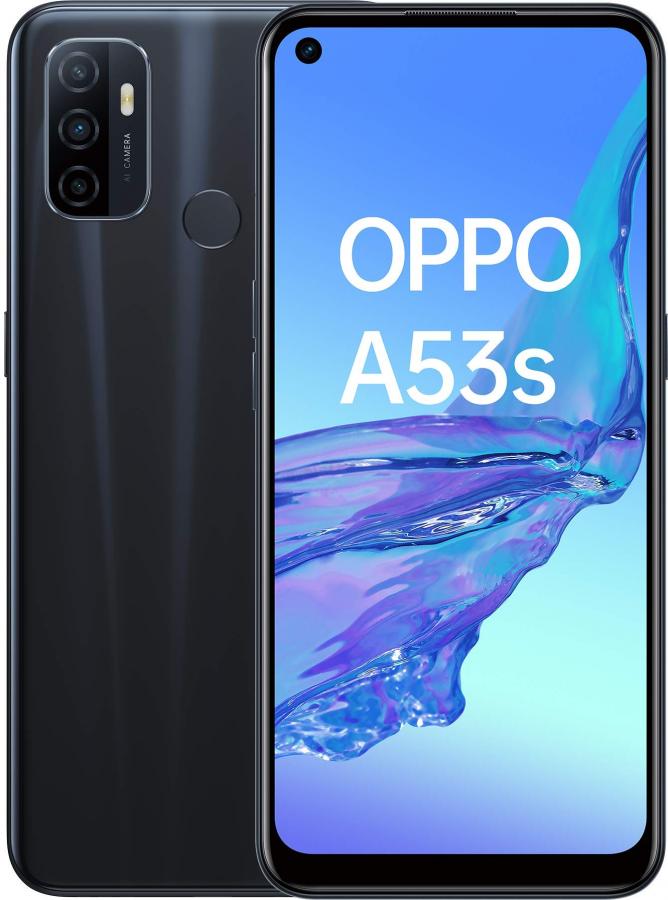 OPPO A53s Smartphone, 186g, Display 6.5
