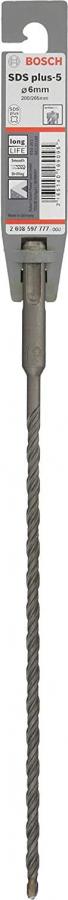 Punta per martelli/tassellatori SDS-Plus 8 x 100 (160) mm Bosch Plus-5