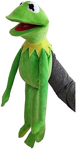WINBST Mano burattino di simulazione tigre mano di peluche giocattolo genitore-bambino narrazione puntelli carino piccolo tigre farcito animale giocattolo divertente regalo bambini gioco di ruolo
