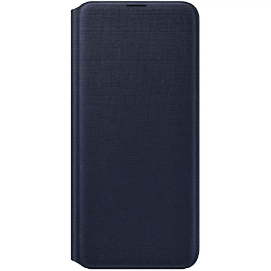 SAMSUNG Wallet Cover Black Galaxy A20E