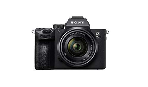 Sony Alpha 7 III | Fotocamera Mirrorless Full-Frame con Ottica Zoom Sony 28-70mm f/3.5-5.6