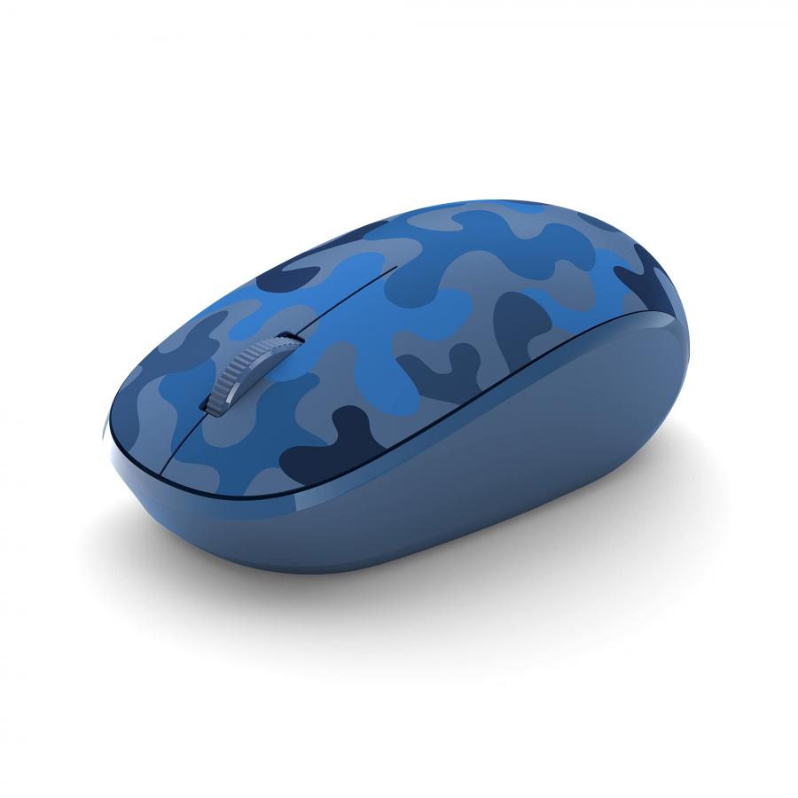 Mouse Microsoft Bt camo blue
