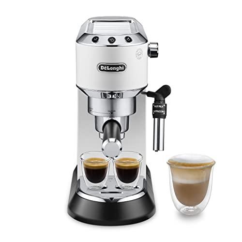 De'Longhi Dedica Style EC 685.W Macchina per Caffè Espresso