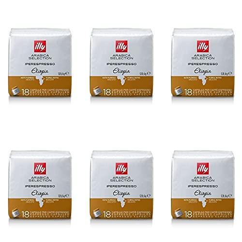 ILLY - Arabica Selezione Etiopia - Confezione da 18 Capsule