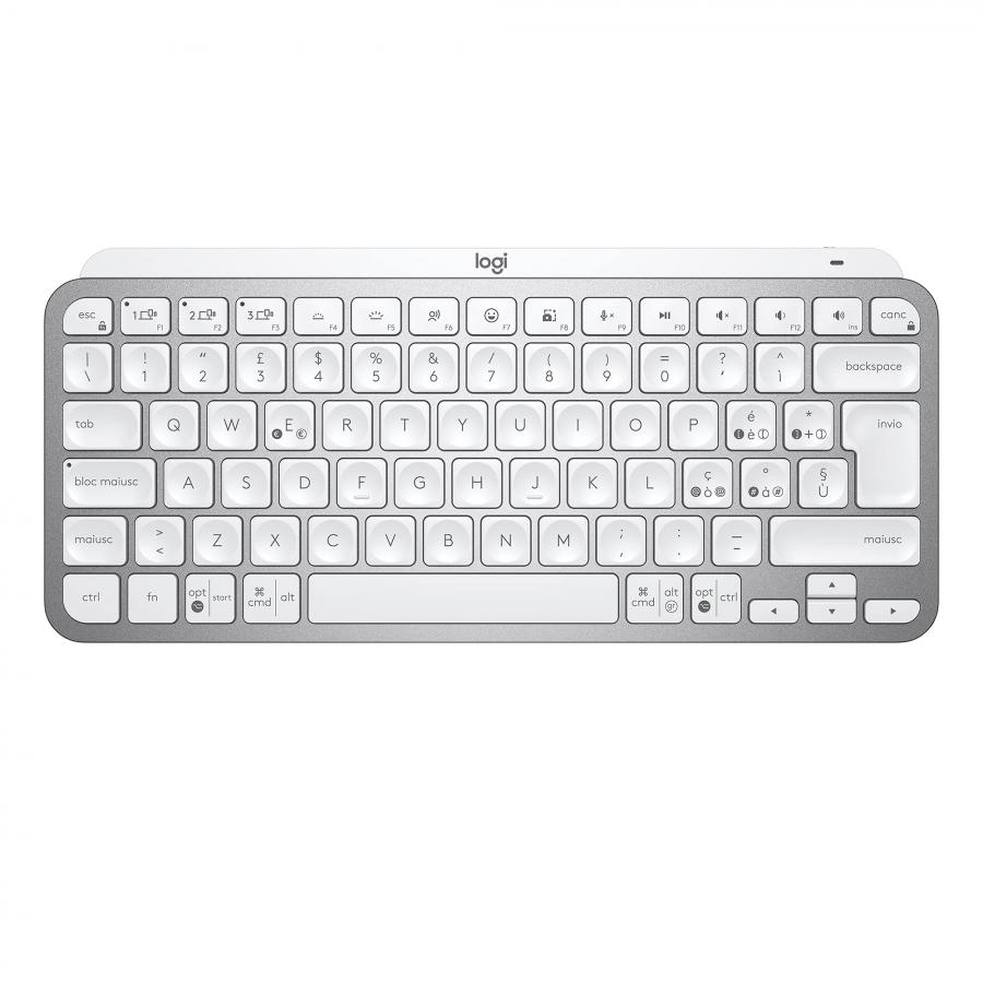 Logitech MX Keys Mini - Tastiera Wireless Illuminata