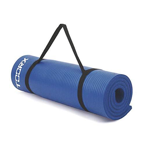 Toorx MAT-172, Materassino Fitness Unisex Adulto, Blu