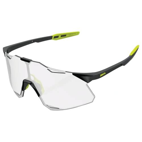 100% MTB Hypercraft - Occhiali sportivi da MTB, colore: Nero
