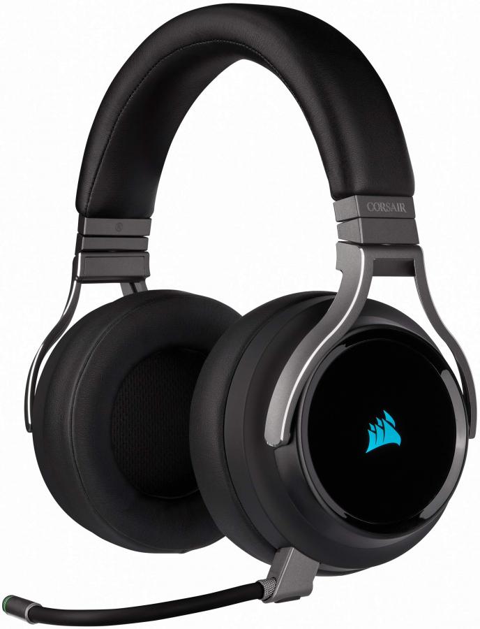 Corsair Virtuoso RGB Wireless - Cuffie Gaming Alta Fedeltà