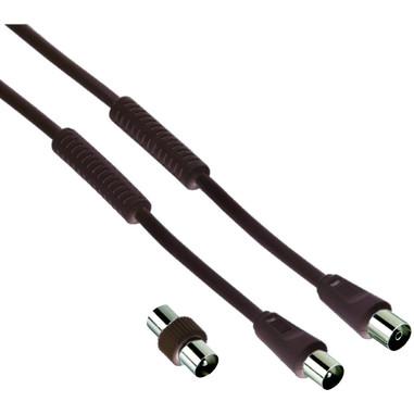 Hama BNC M-F 1.5m cavo di segnale 1,5 m Nero