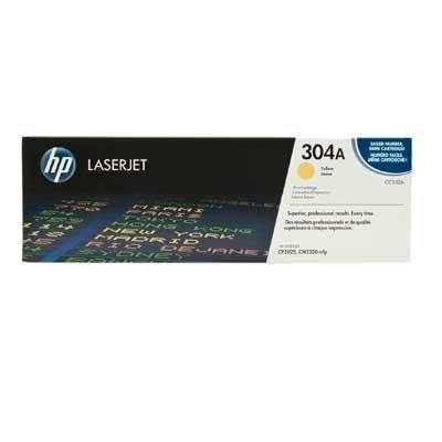Toner Originale Laser Colore Giallo compatibile con Color LaserJet CM2320/CP2025 - CC532A