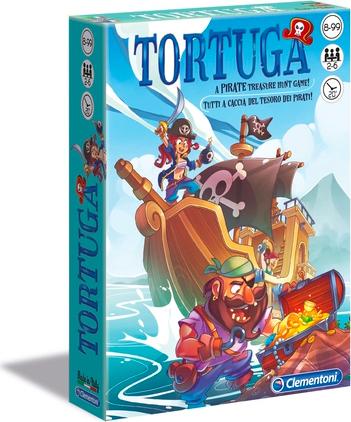 Tortuga Gioco di scambio carte Ragazzo/Ragazza 8 anni - 16567A