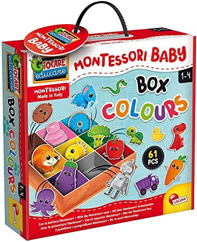MONTESSORI BABY BOX COLOURS